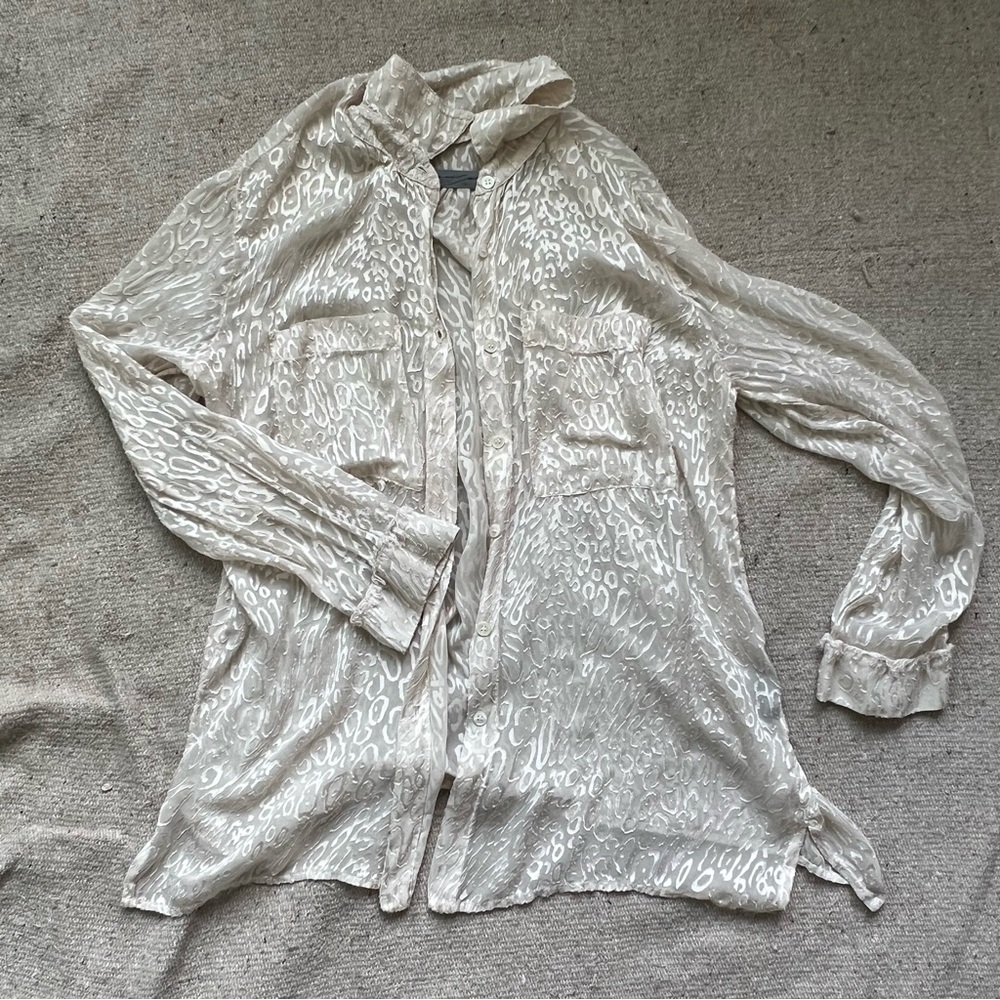 Raquel Allegra Button Up Shirt